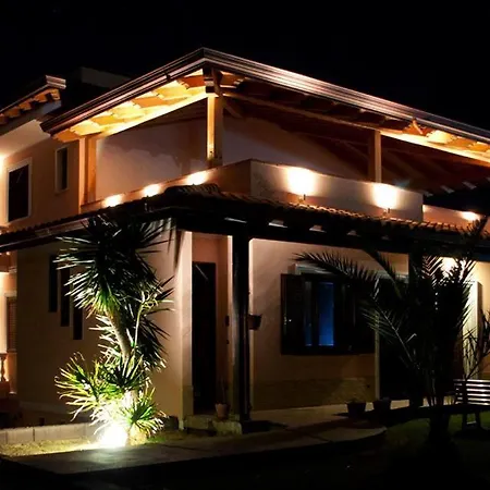 Bed & Breakfast Villaesmeralda Capo d'Orlando